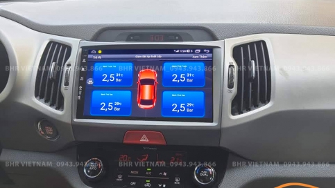 Màn hình DVD Android xe Kia Sportage 2009 - 2015 | Vitech 